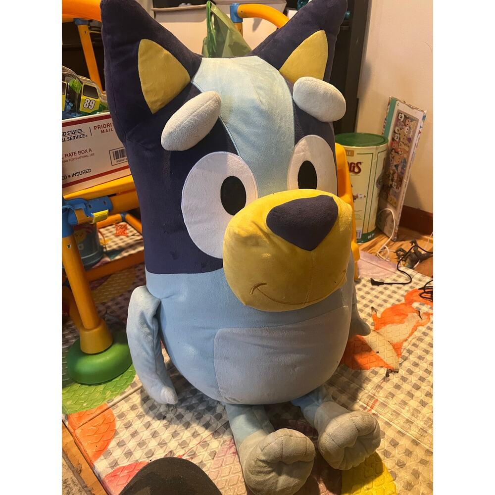 Bluey My Size Giant Plush Toy 32” Jumbo Best Mate Large Stuffed Animal Life Size